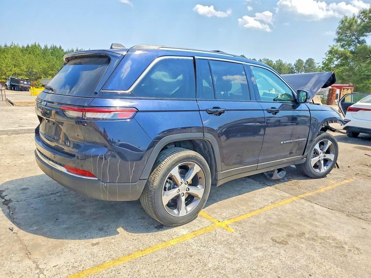 2024 Jeep Grand Cherokee Limited 4Xe - Фото 3