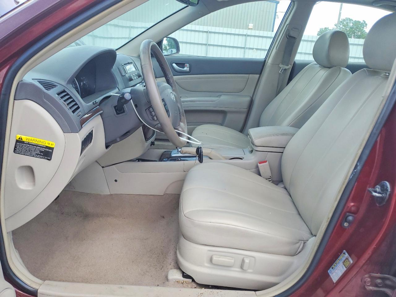 2008 Hyundai Sonata Se - Фото 7