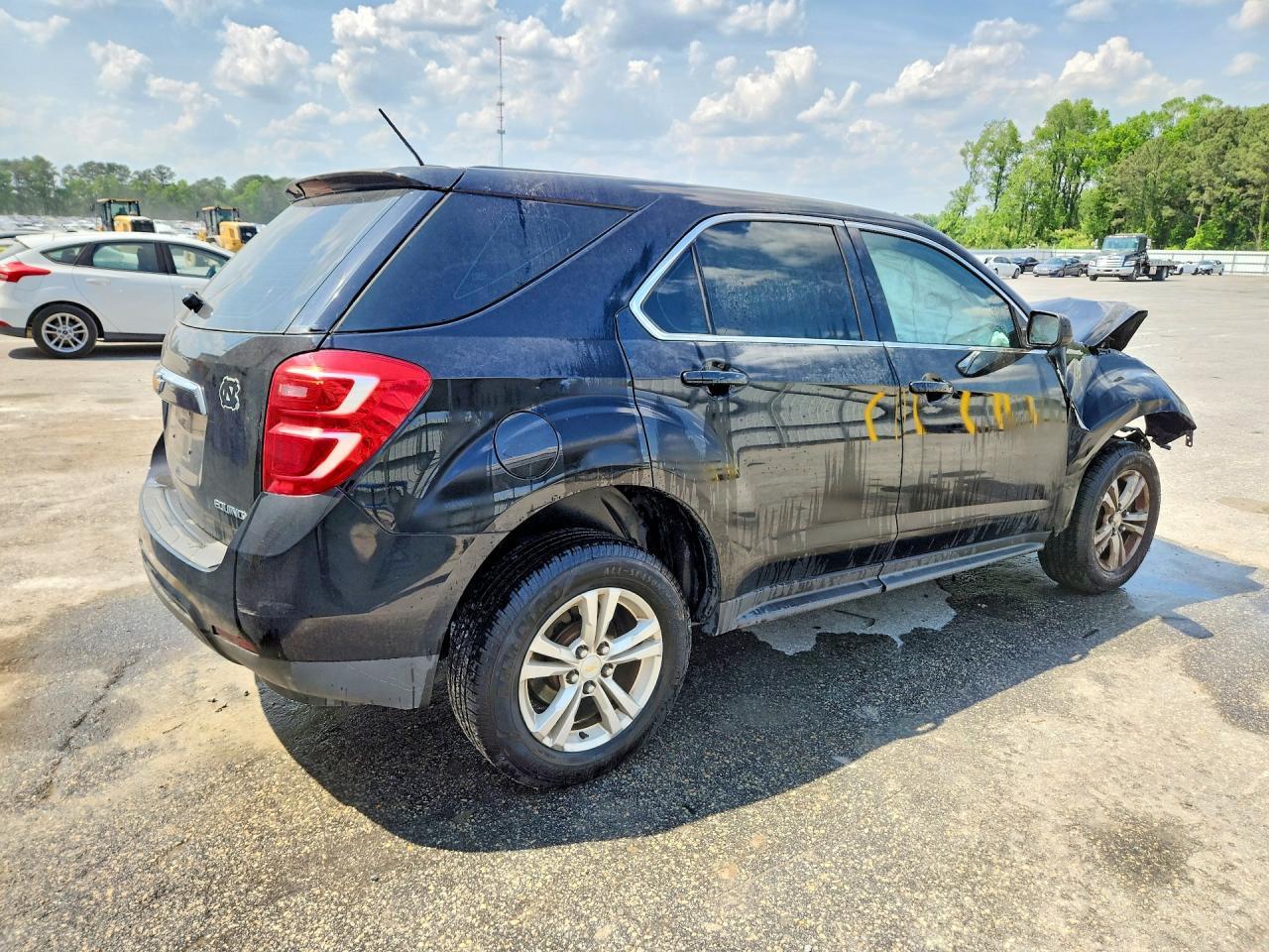 2016 Chevrolet Equinox Ls - Фото 3