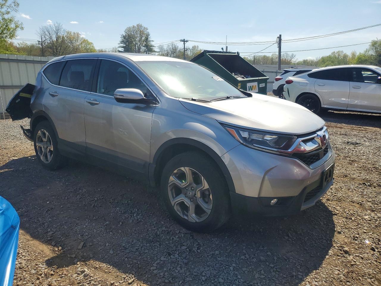 2018 Honda Cr-V Exl - Фото 4