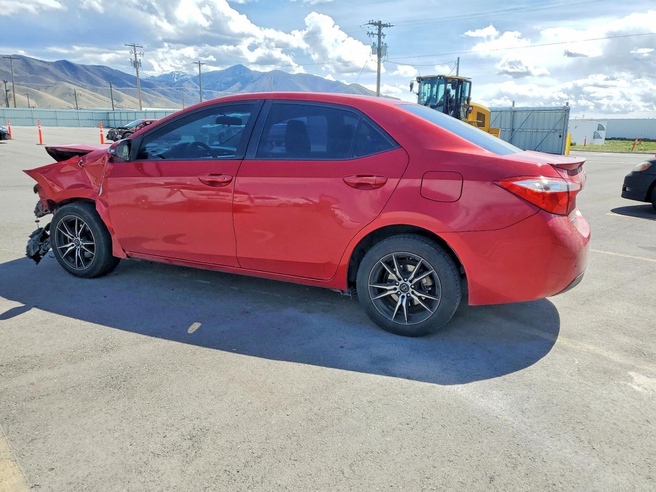 2014 Toyota Corolla S Plus - Image 2