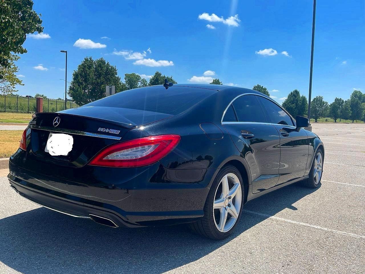 2014 Mercedes-Benz Cls 550 4Matic - Фото 4