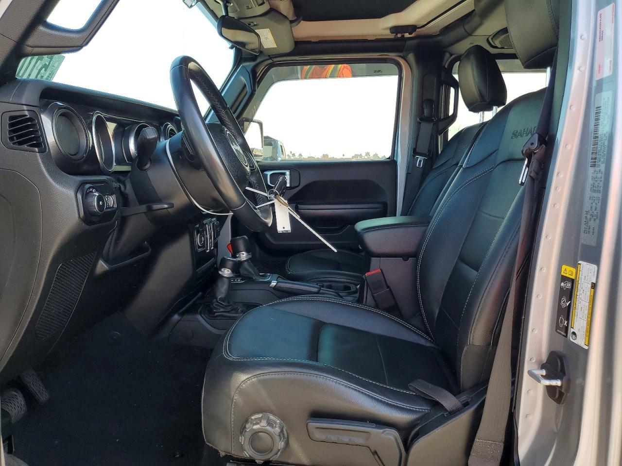 2020 Jeep Wrangler Unlimited Sport - Фото 7