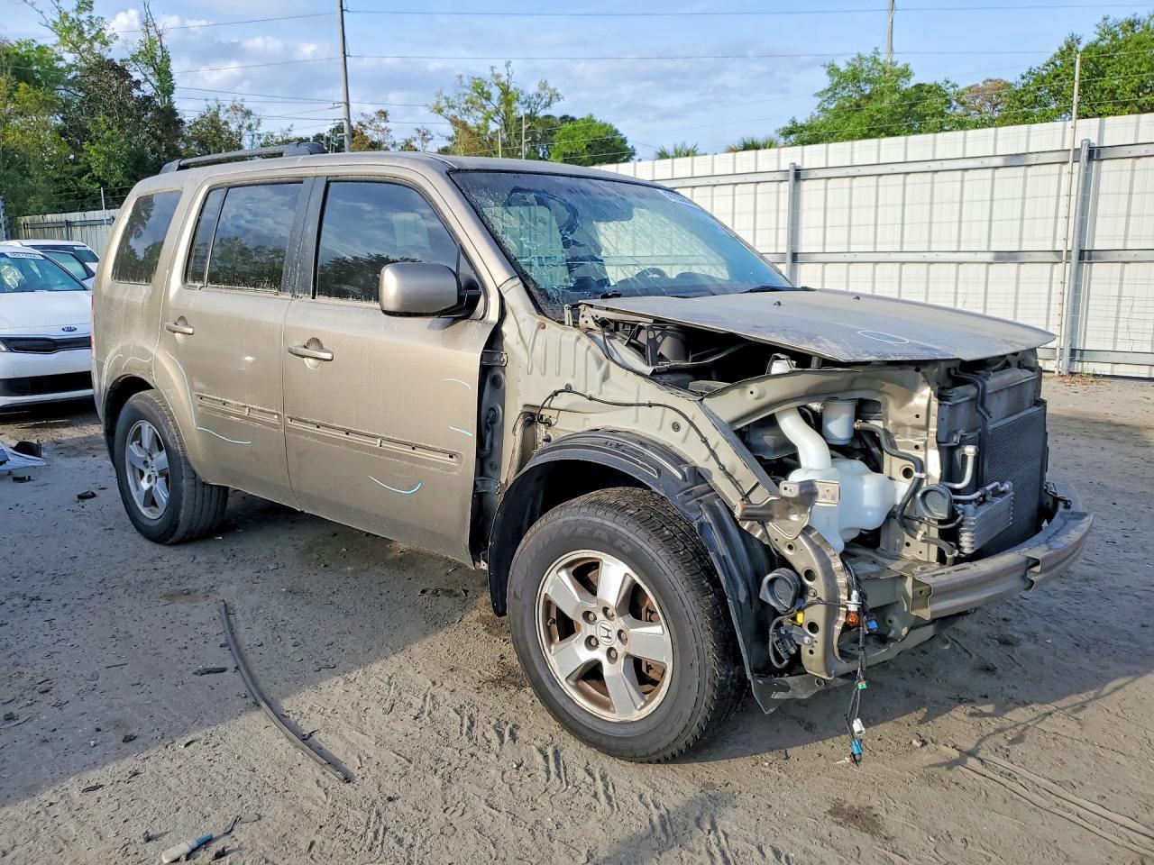 2011 Honda Pilot Exl - Фото 4