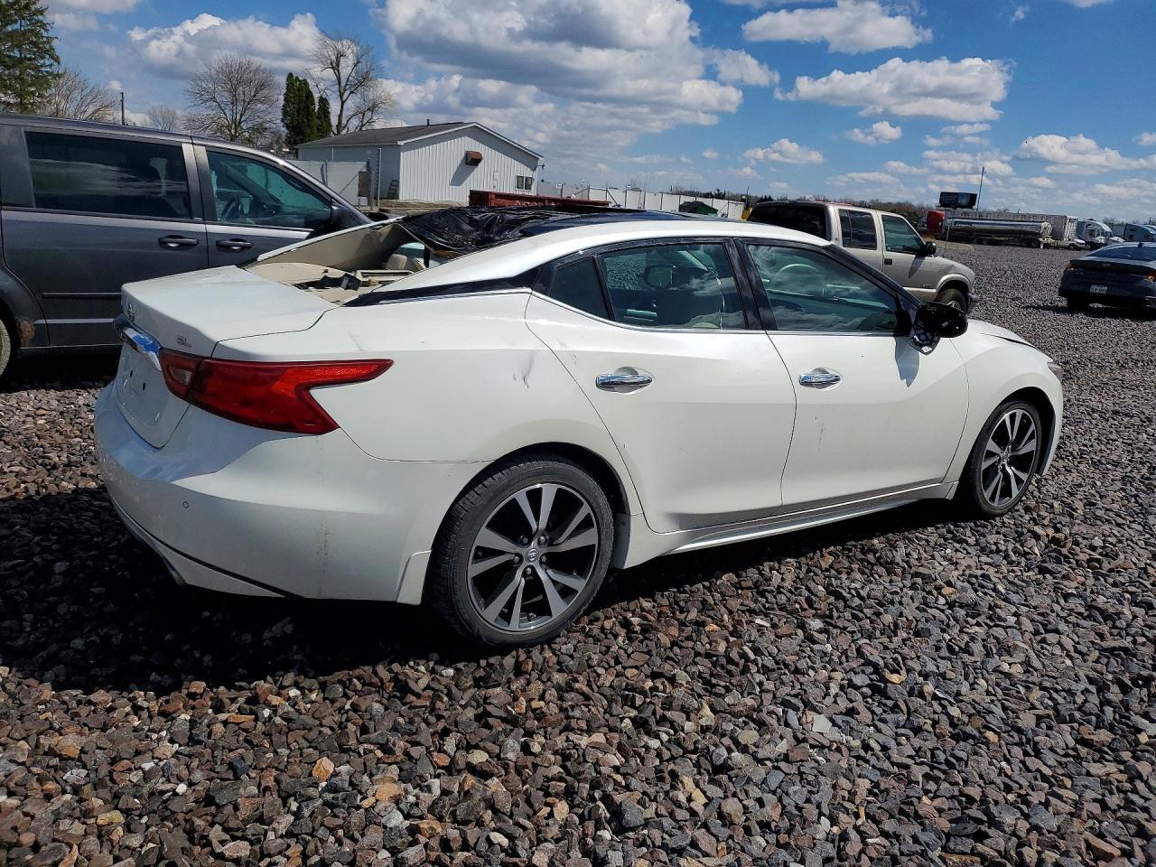 2017 Niss Maxima - Фото 3