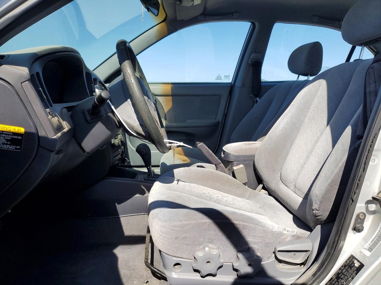 2004 Hyundai Elantra Gls - Image 7