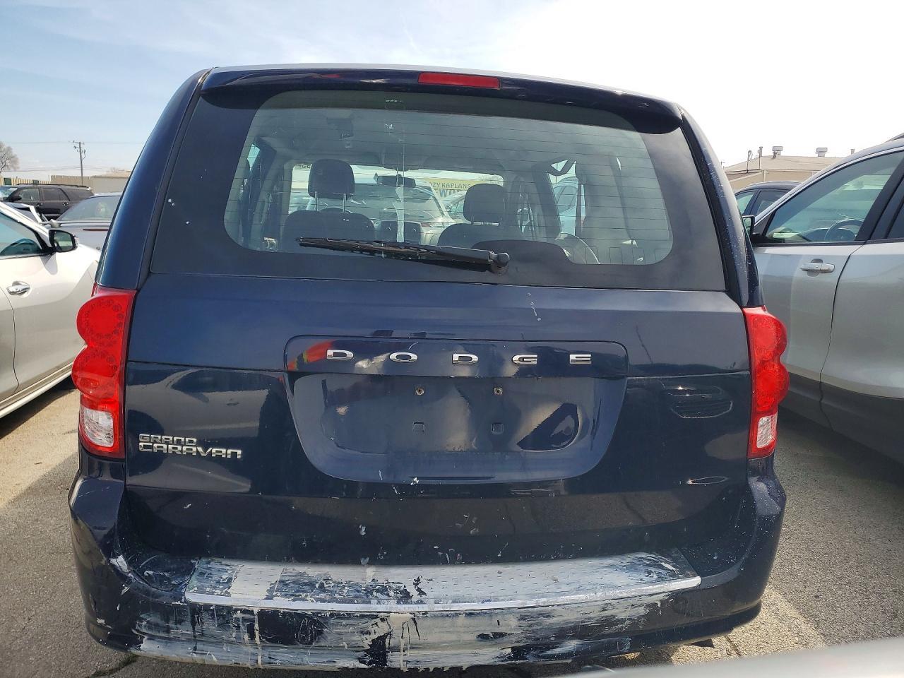 2015 Dodge Grand Caravan Se - Фото 6