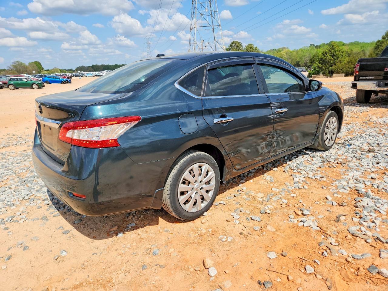 2015 Nissan Sentra Sv - Фото 3