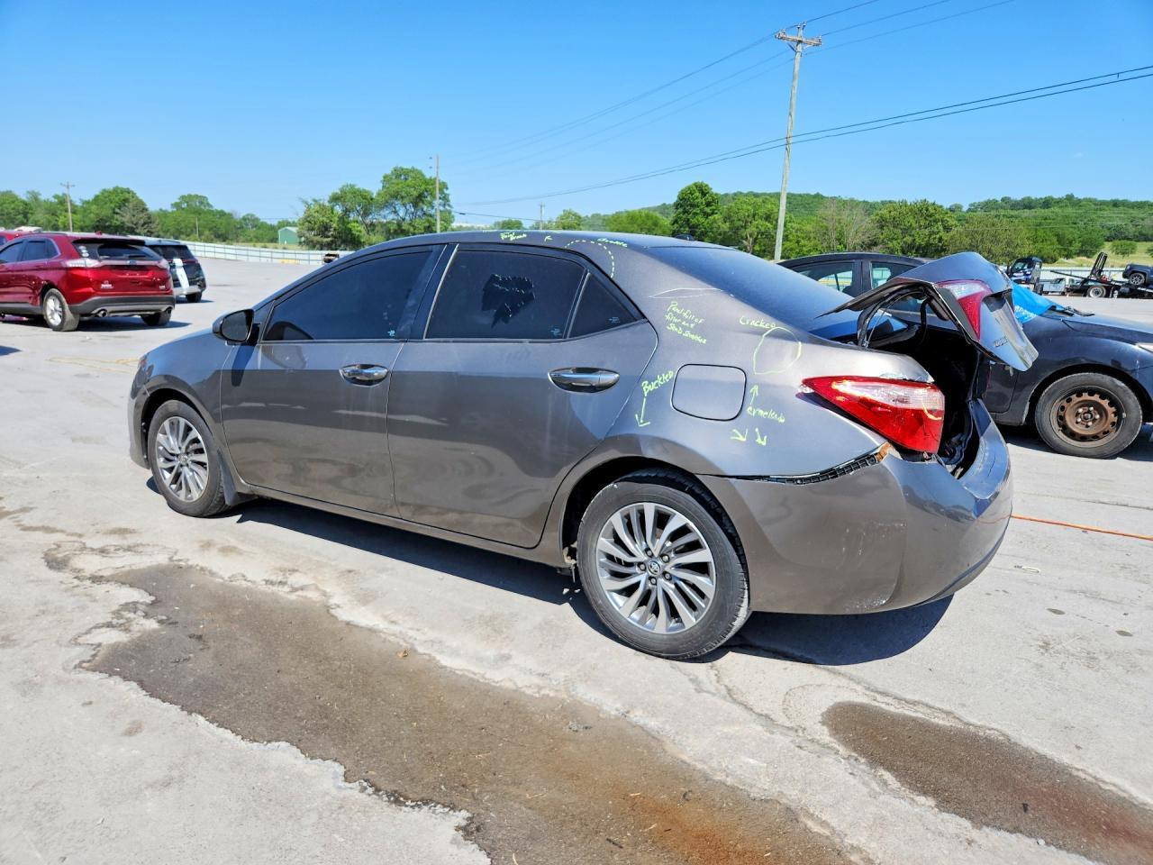 2017 Toyota Corolla Xle - Фото 2