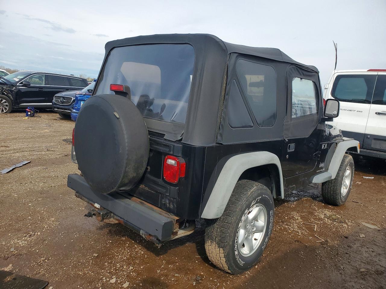 2006 Jeep Wrangler X - Фото 3