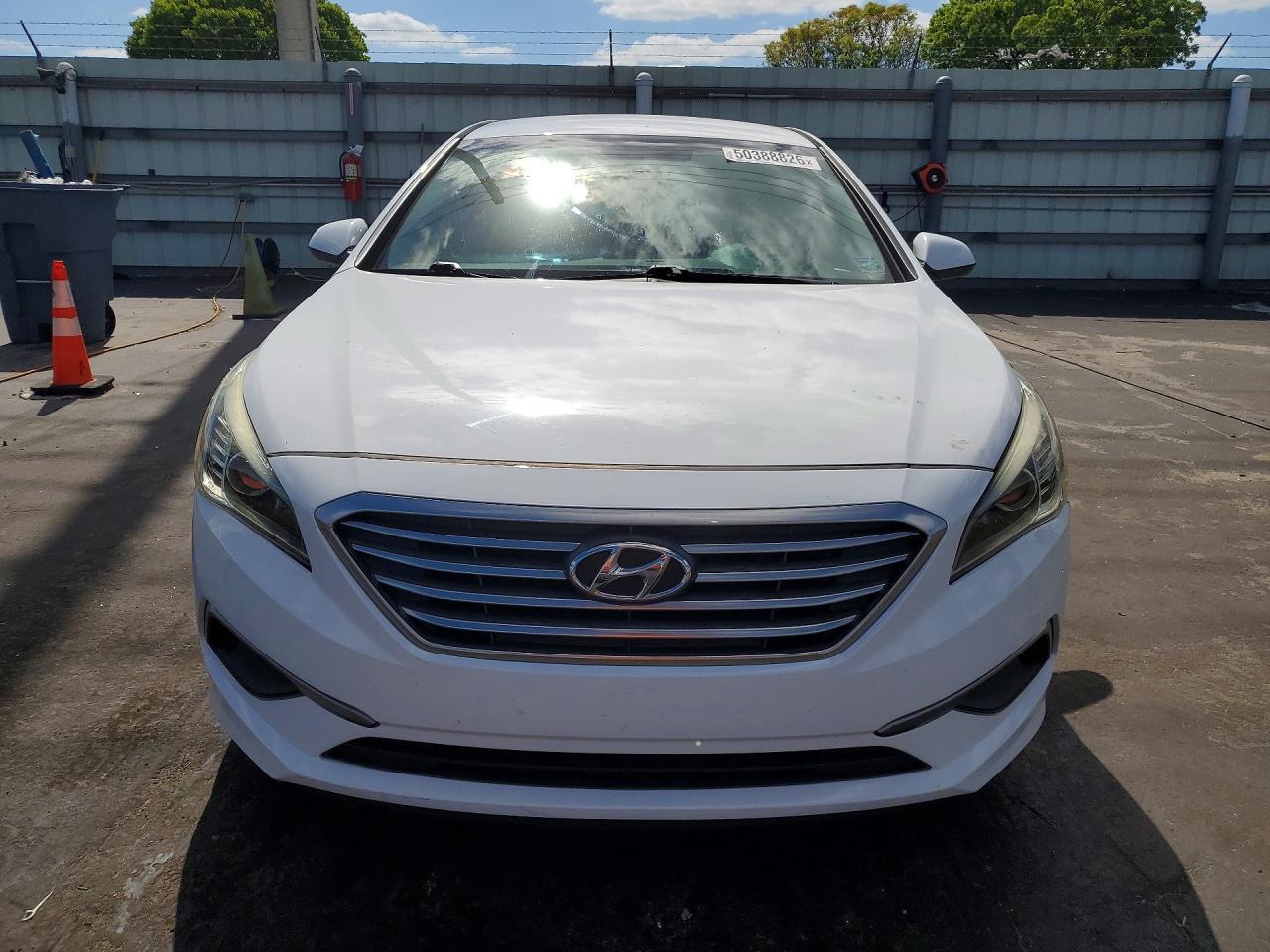 2016 Hyundai Sonata Se - Фото 5
