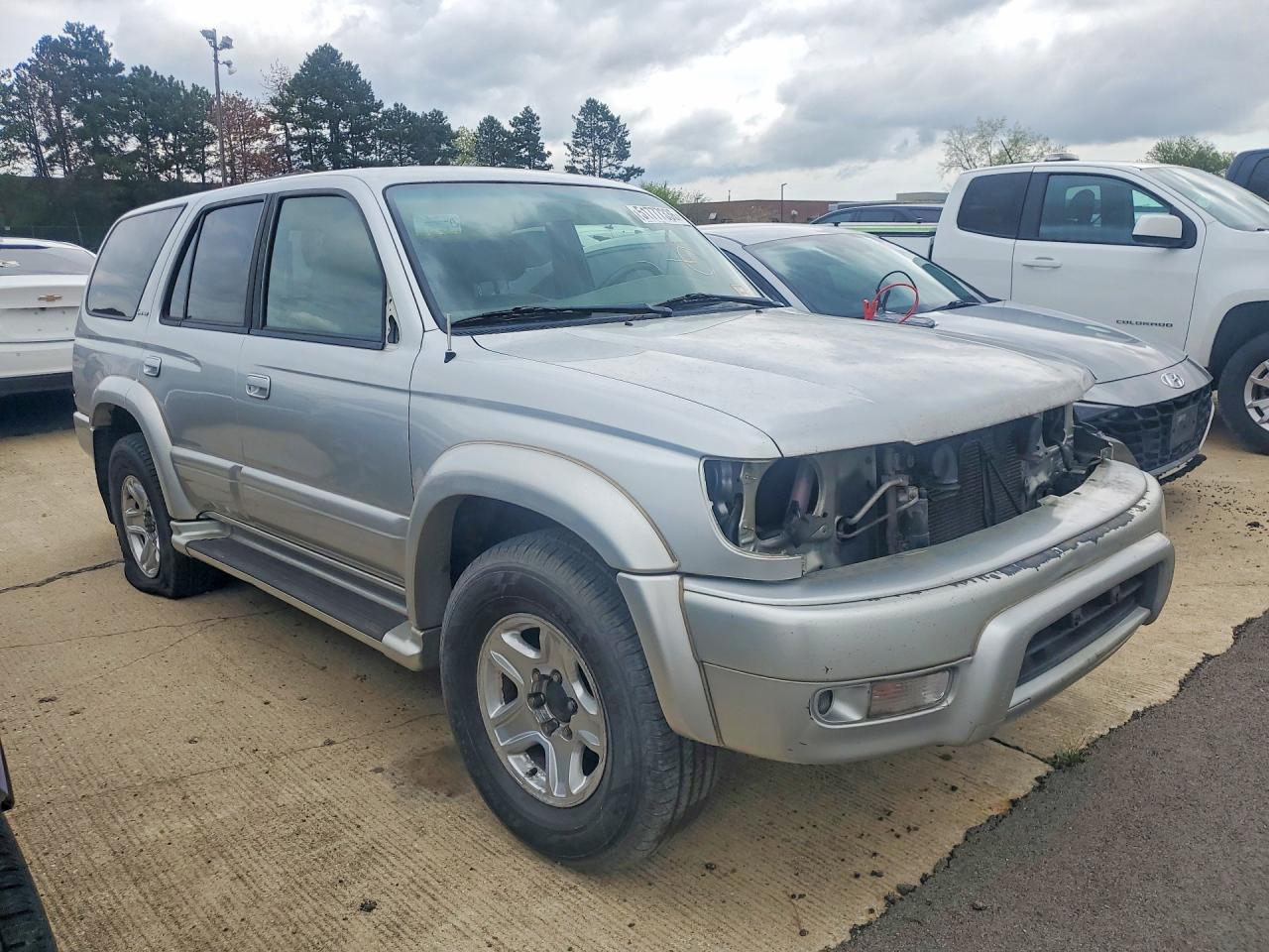 2002 Toyota 4Runner Limited - Фото 4
