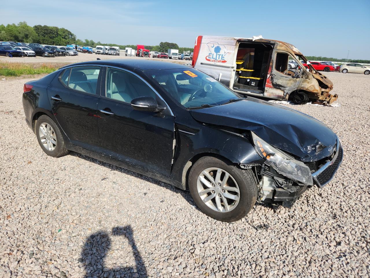 2012 Kia Optima Lx - Image 4