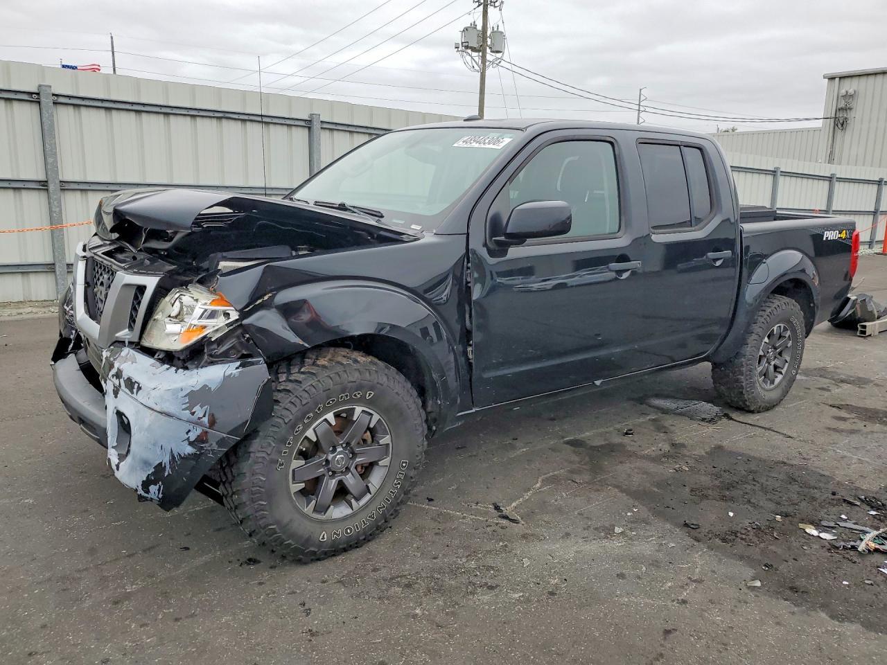 2019 Nissan Frontier Pro-4X