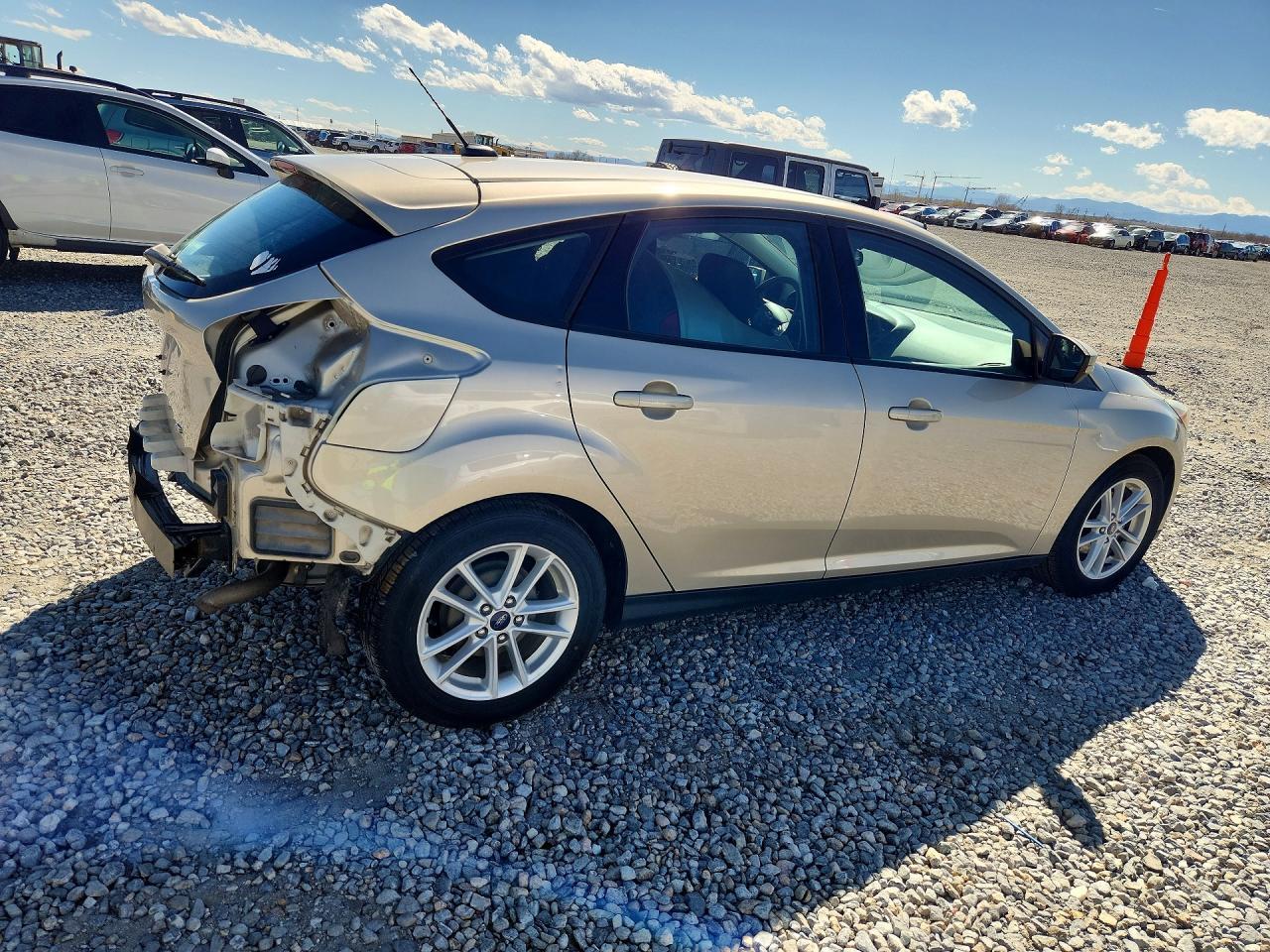 2017 Ford Focus Se - Фото 3