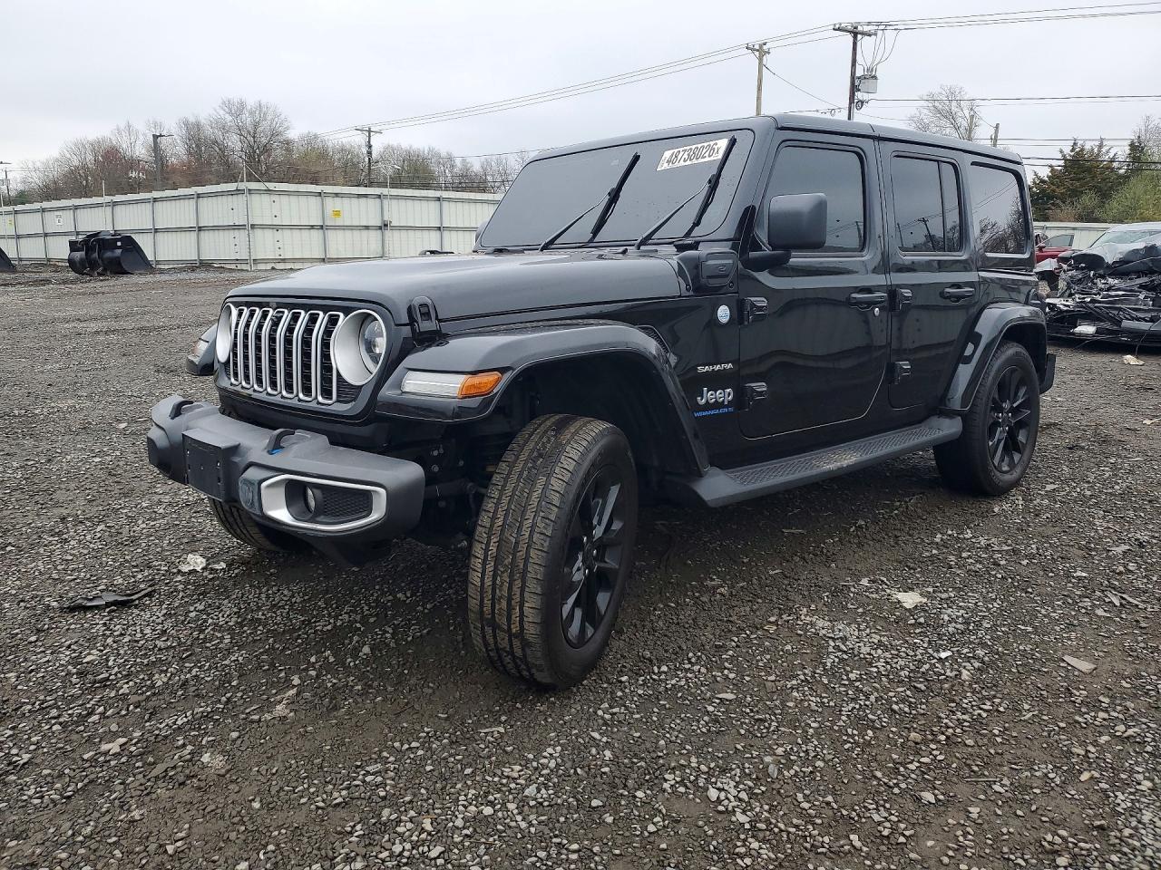 2024 Jeep Wrangler Sahara 4Xe