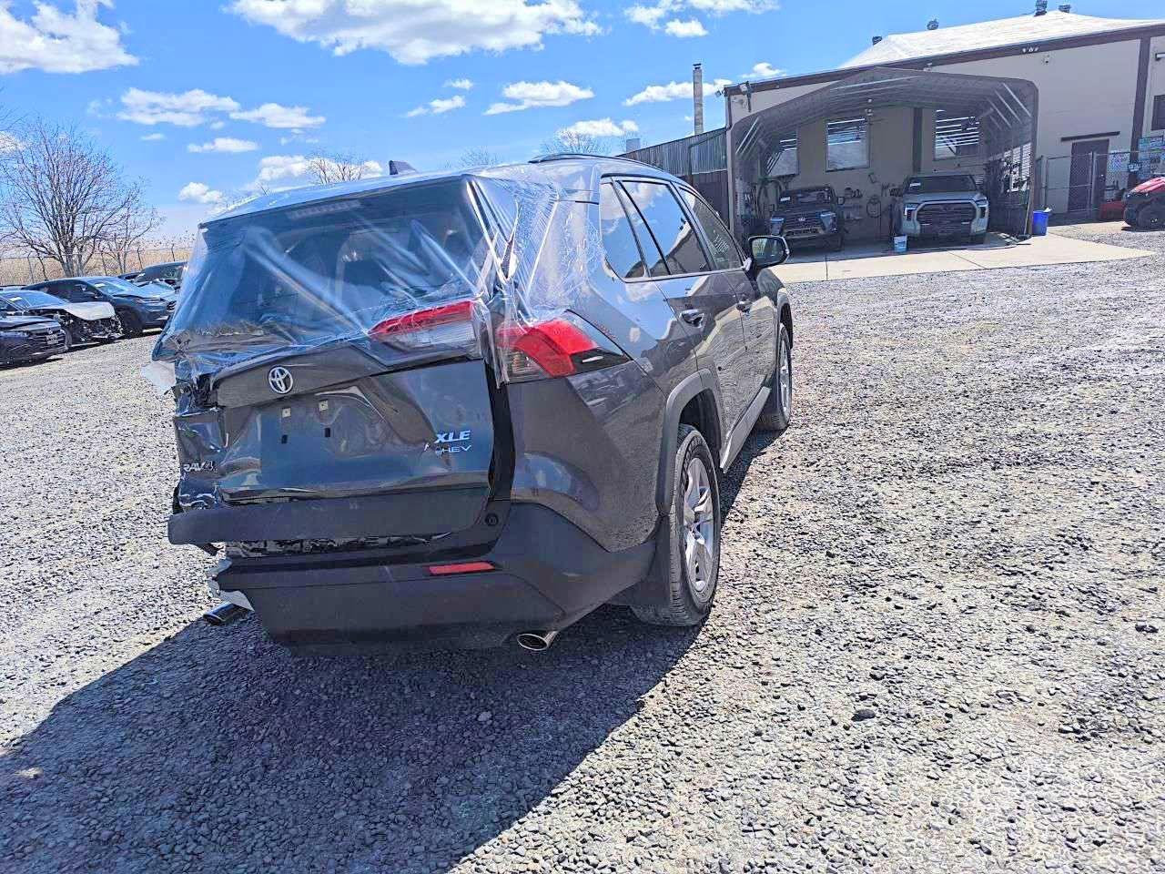 2025 Toyota Rav4 Hybrid Xle - Фото 4