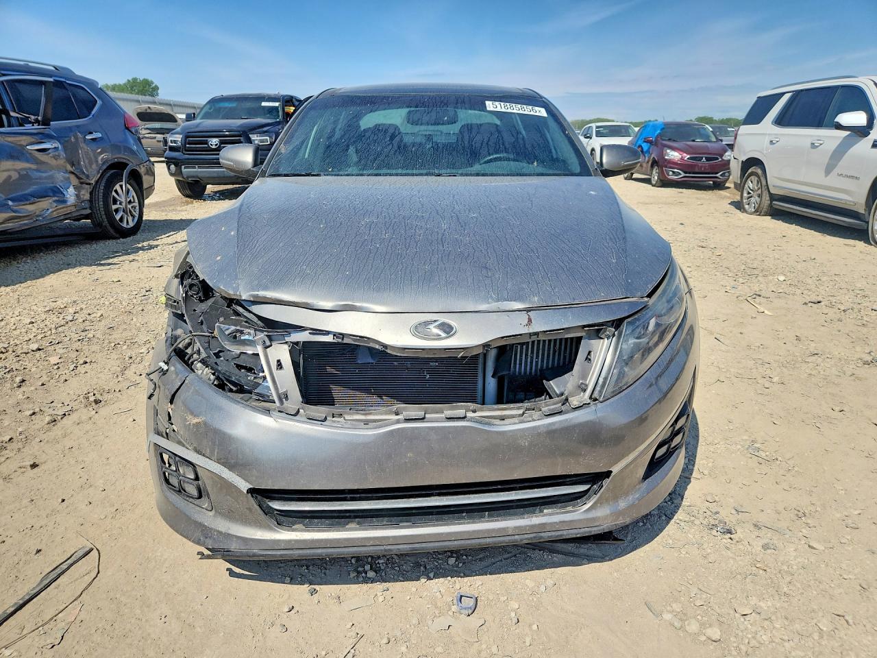 2015 Kia Optima Sx - Фото 5