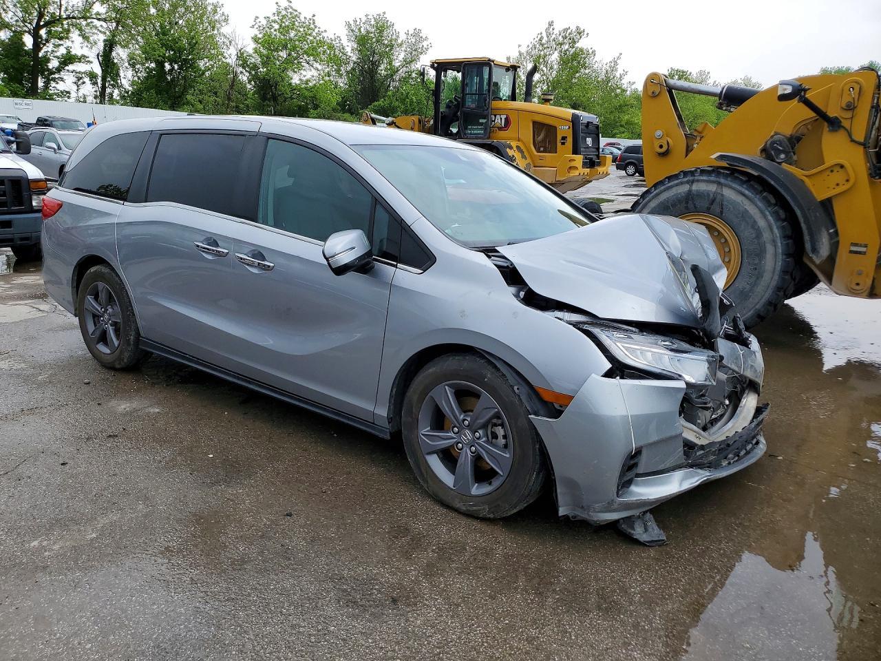 2021 Honda Odyssey Ex - Фото 4