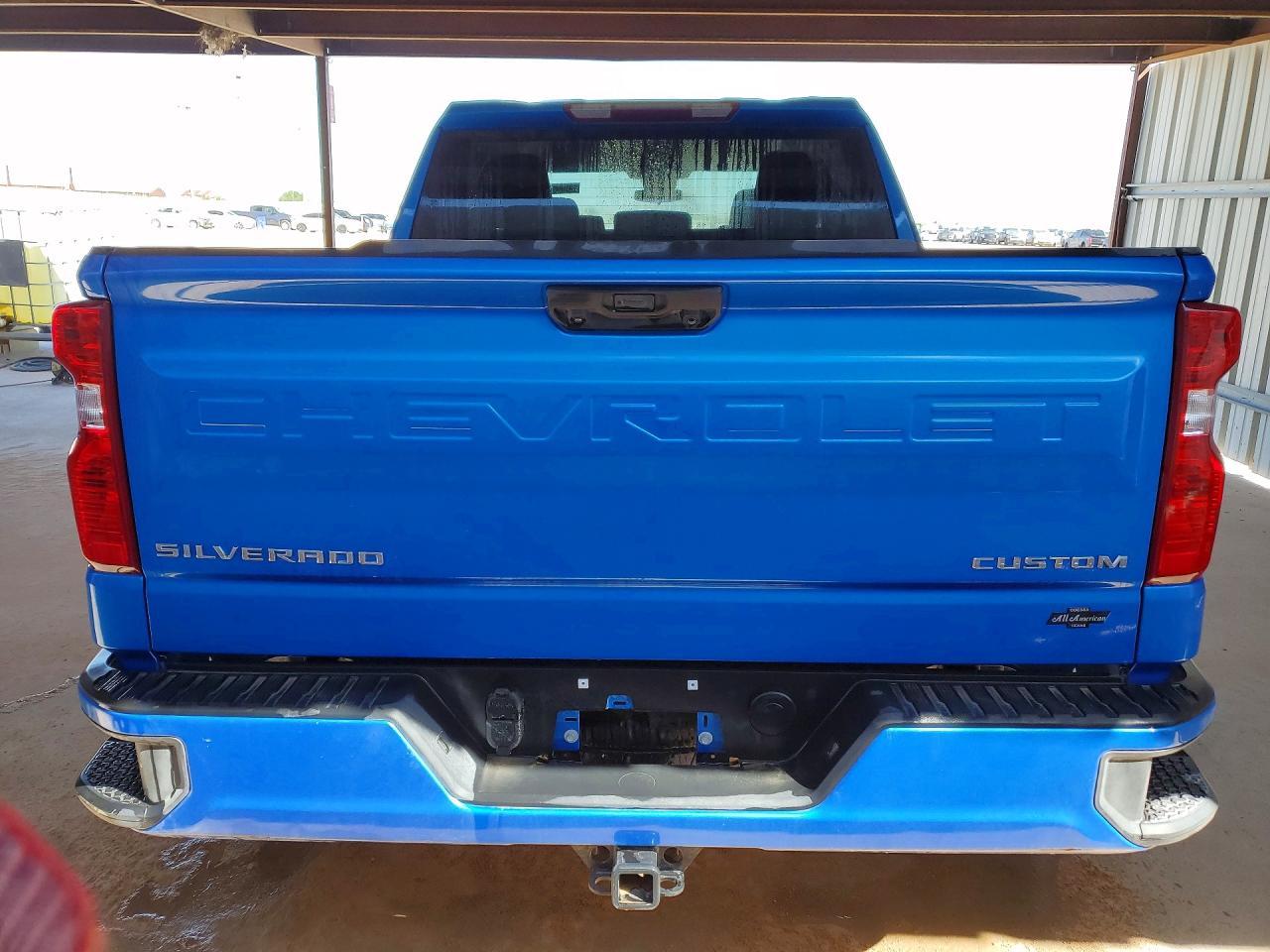 2025 Chevrolet Silverado C1500 Custom - Фото 6