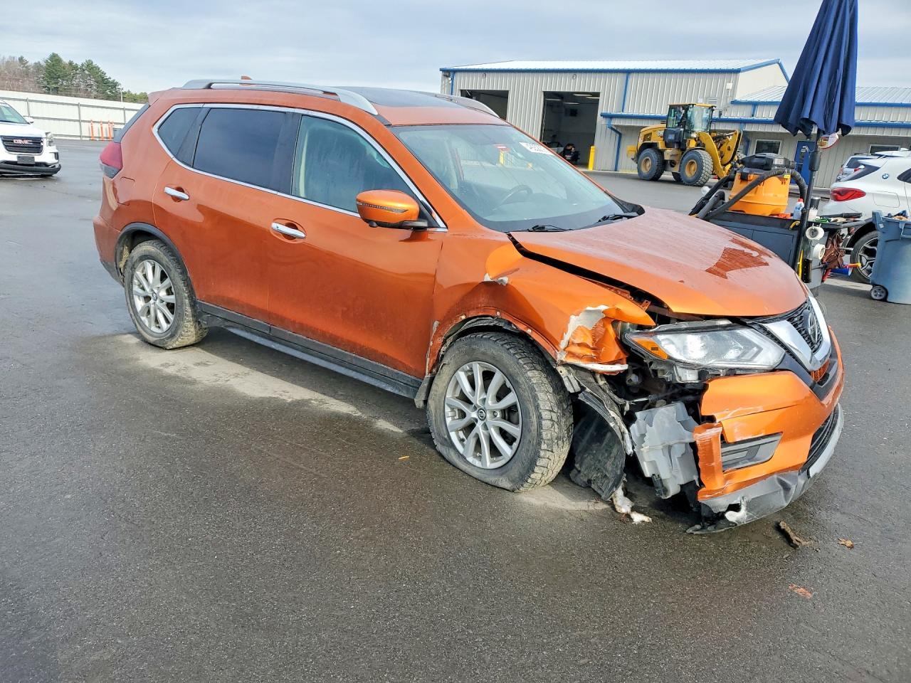 2018 Nissan Rogue Sv - Image 4
