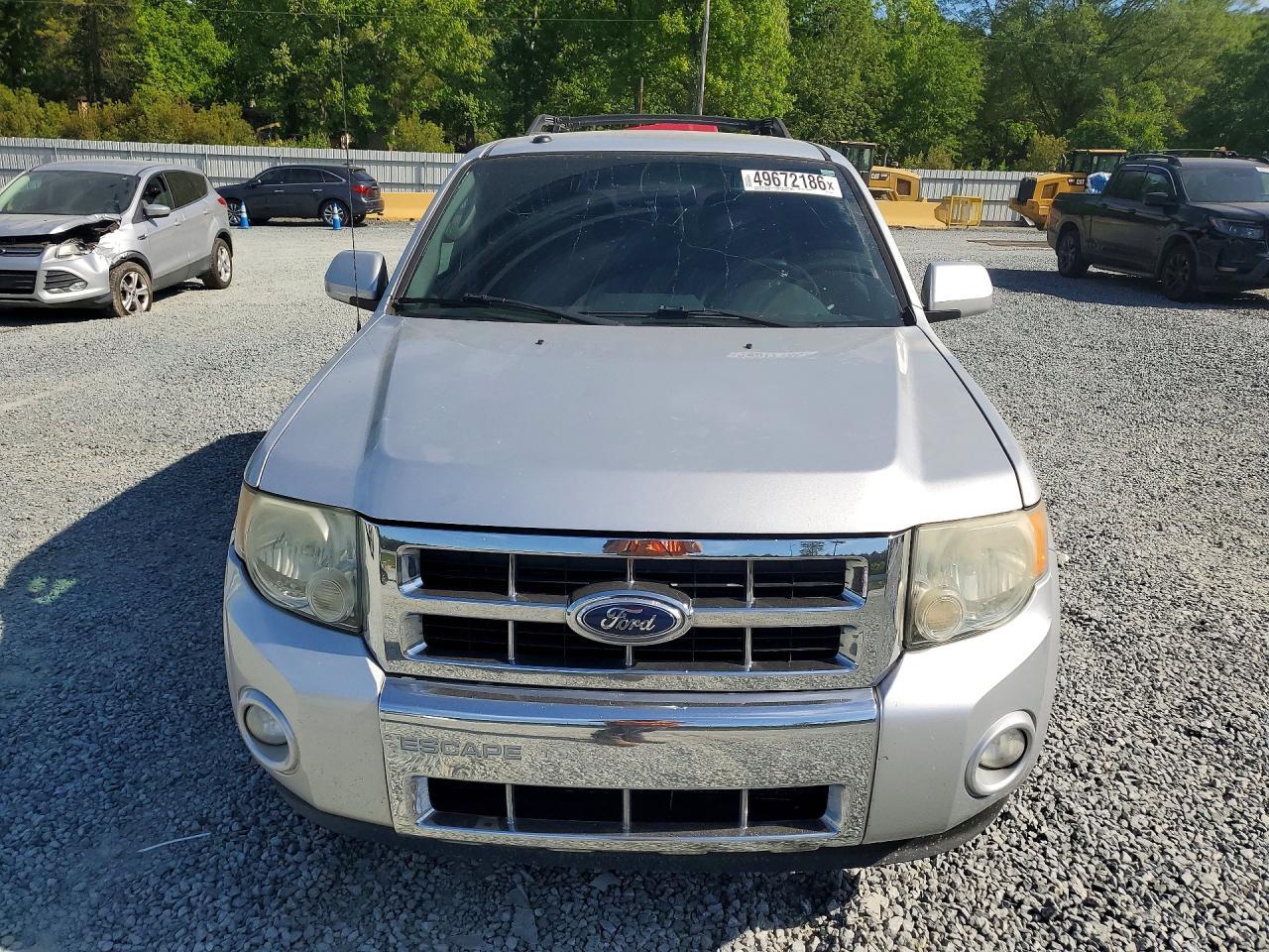 2012 Ford Escape Limited - Фото 5