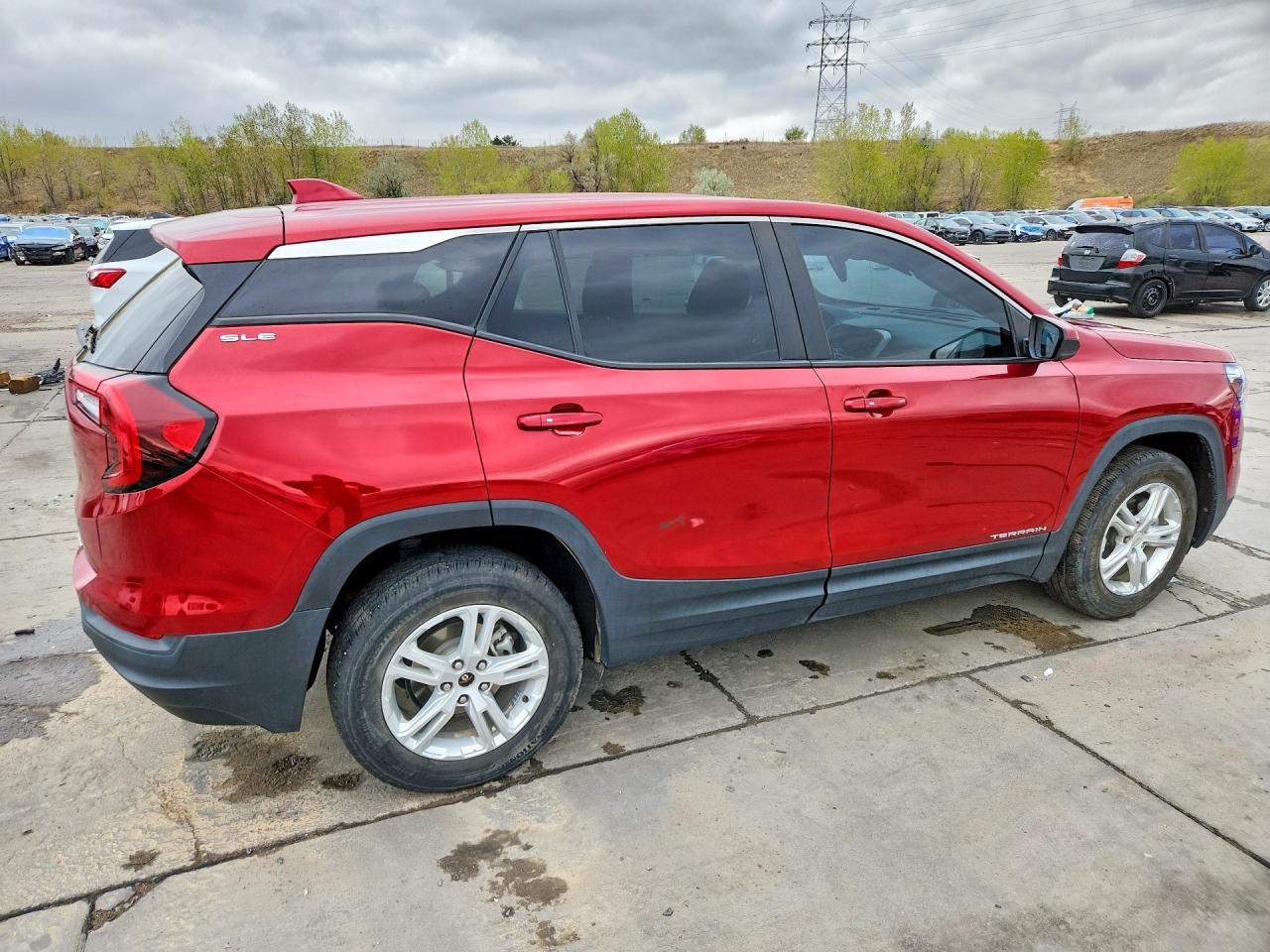 2022 GMC Terrain Sle - Фото 3