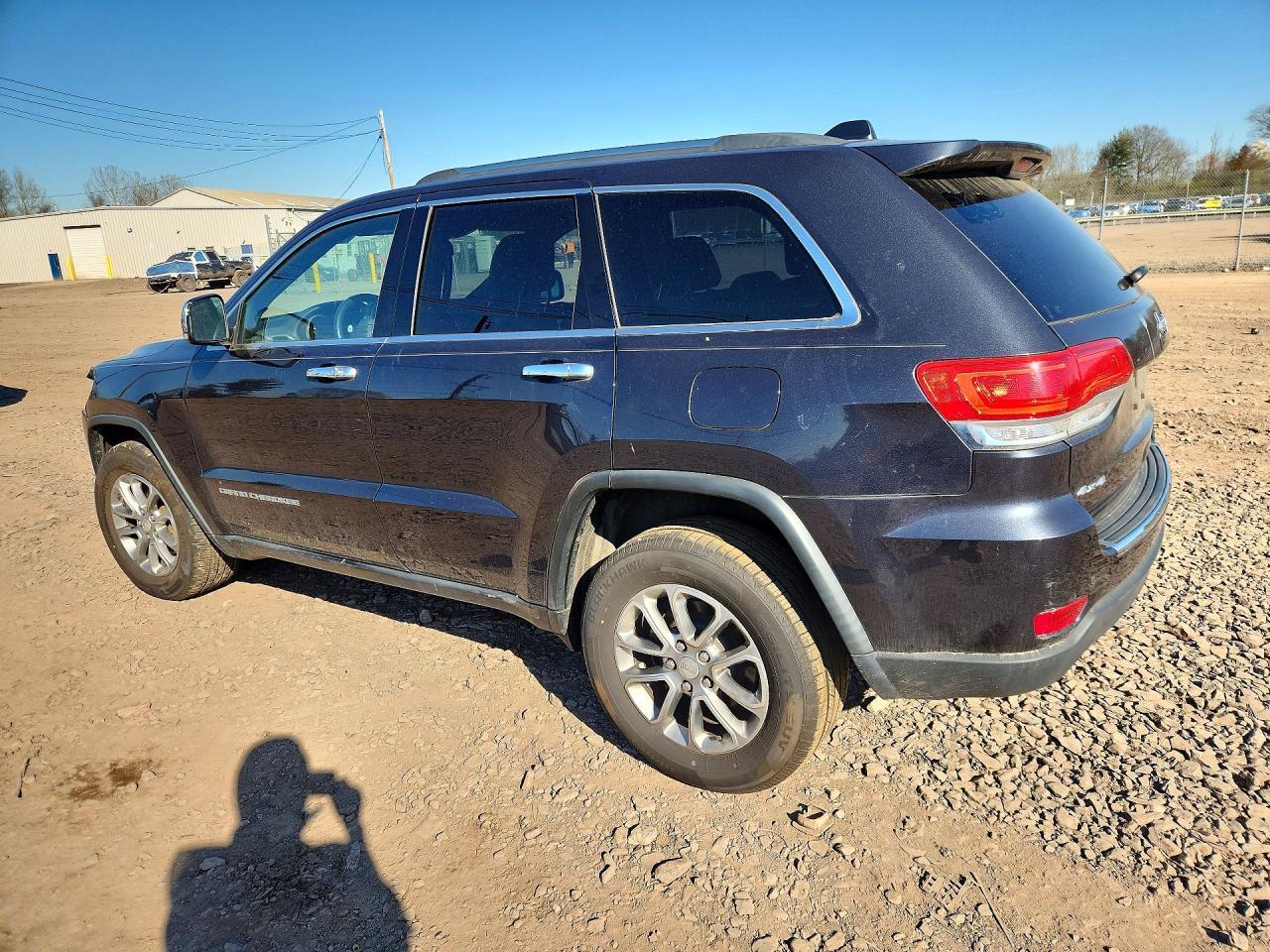 2016 Jeep Grand Cherokee Limited - Фото 2