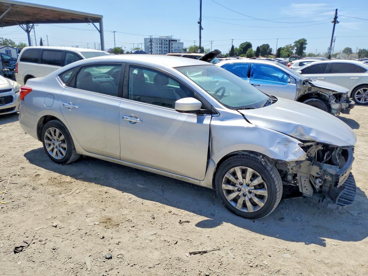 2017 Nissan Sentra Sv - Фото 4