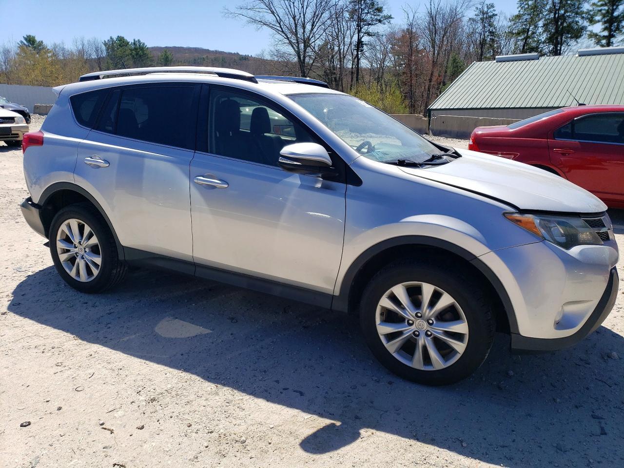 2015 Toyota Rav4 Limited - Фото 4
