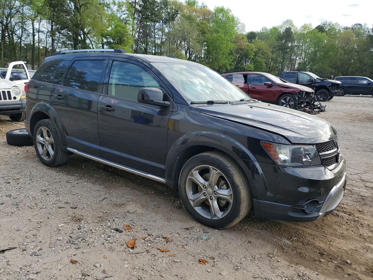 2016 Dodge Journey Crossroad - Фото 4