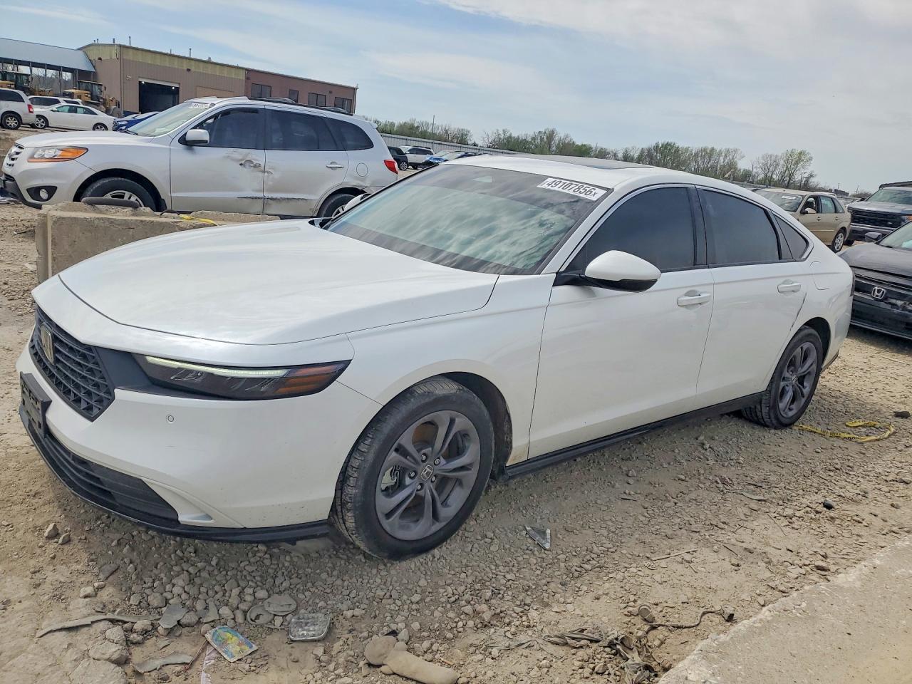 2025 Honda Accord Hybrid Exl