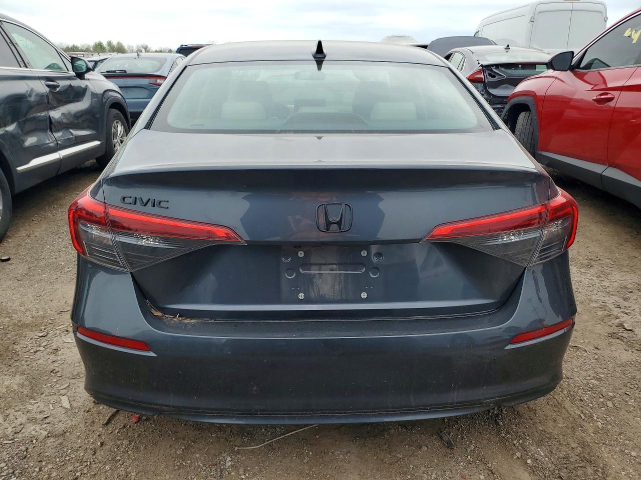 2024 Honda Civic Ex - Фото 6