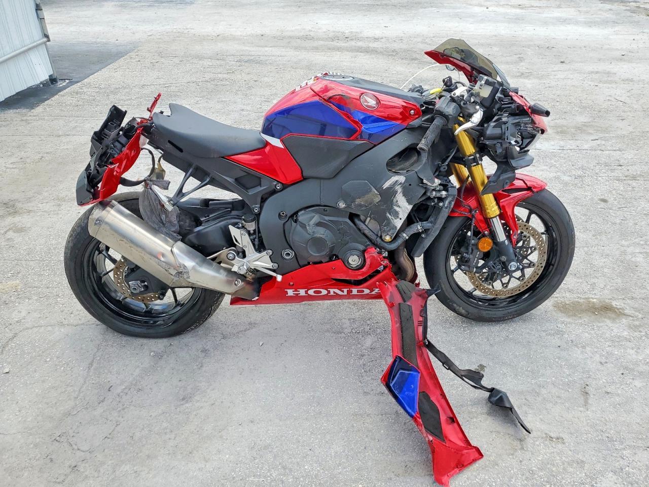 2022 Honda Cbr1000 Rr