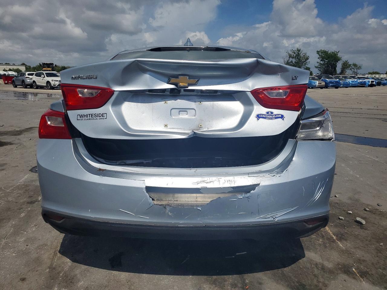 2018 Chevrolet Malibu Lt - Фото 6