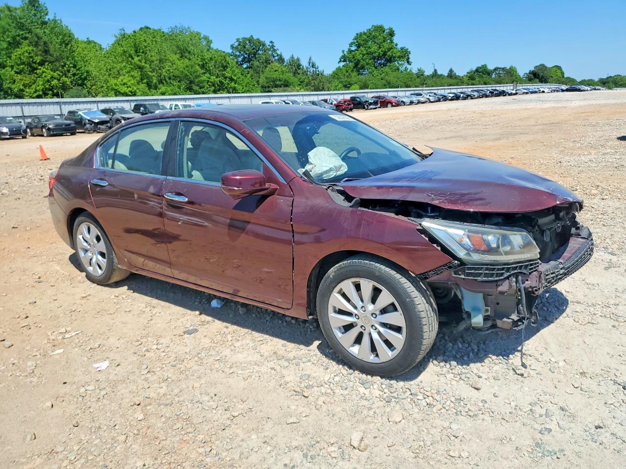 2013 Honda Accord Ex - Image 4