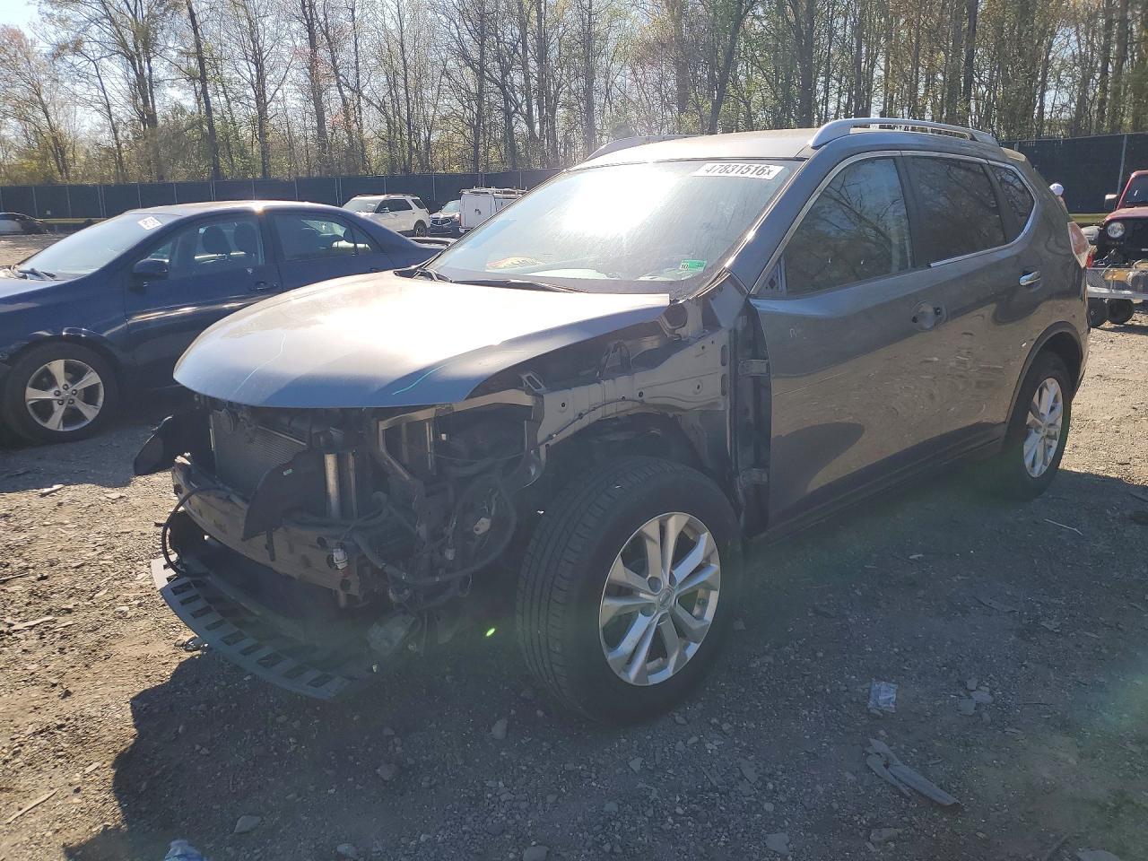 2015 Nissan Rogue Sv
