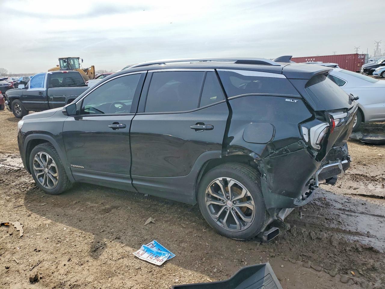 2019 GMC Terrain Slt - Фото 2