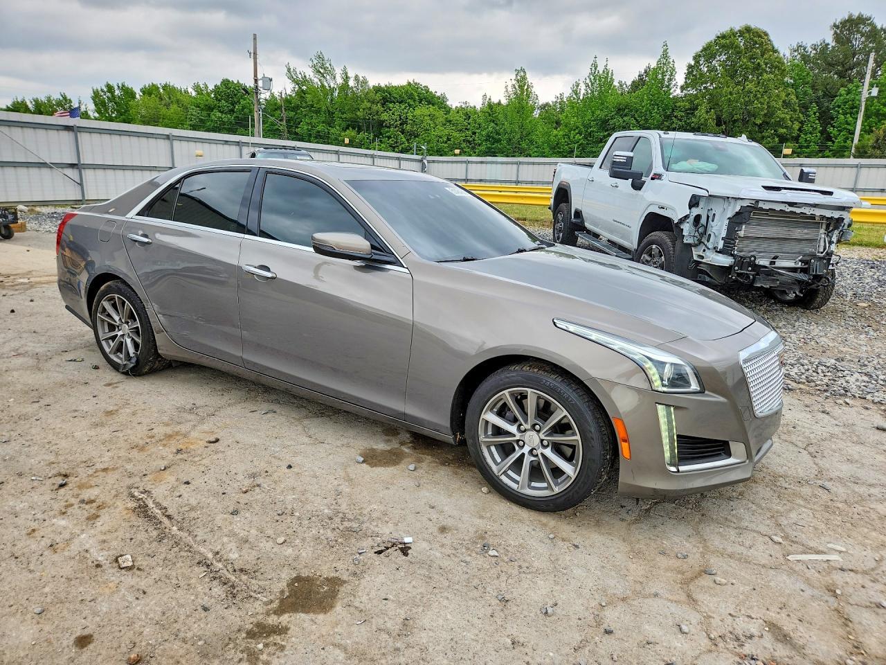 2017 Cadillac Cts Luxury - Image 4