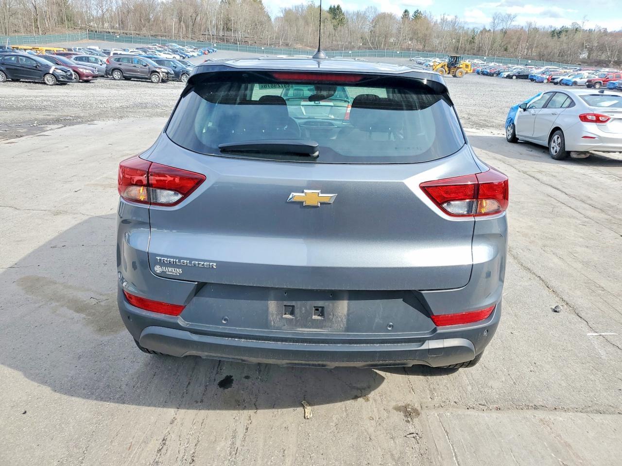 2021 Chevrolet Trailblazer Ls - Фото 6