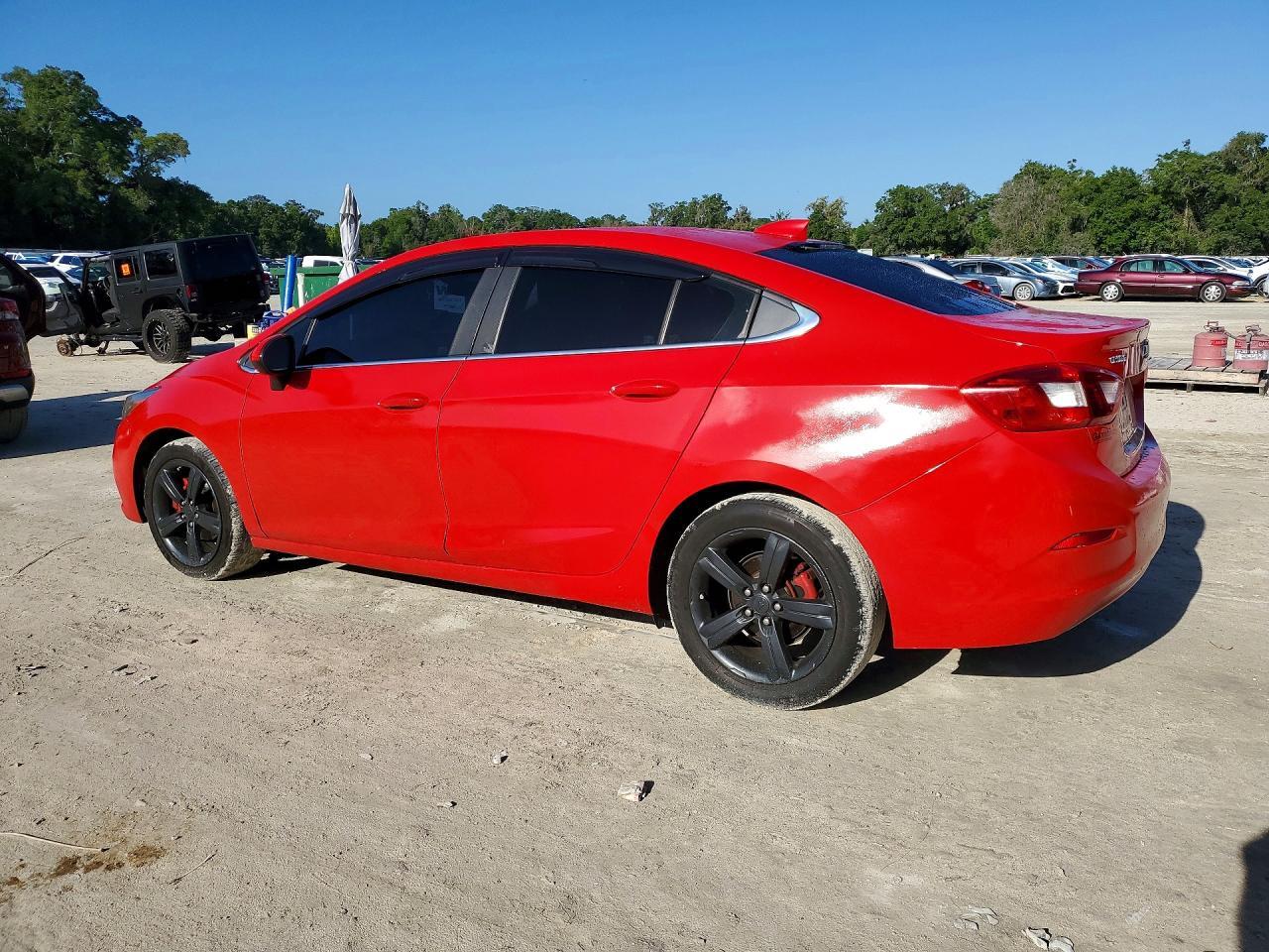 2016 Chevrolet Cruze Lt - Фото 2