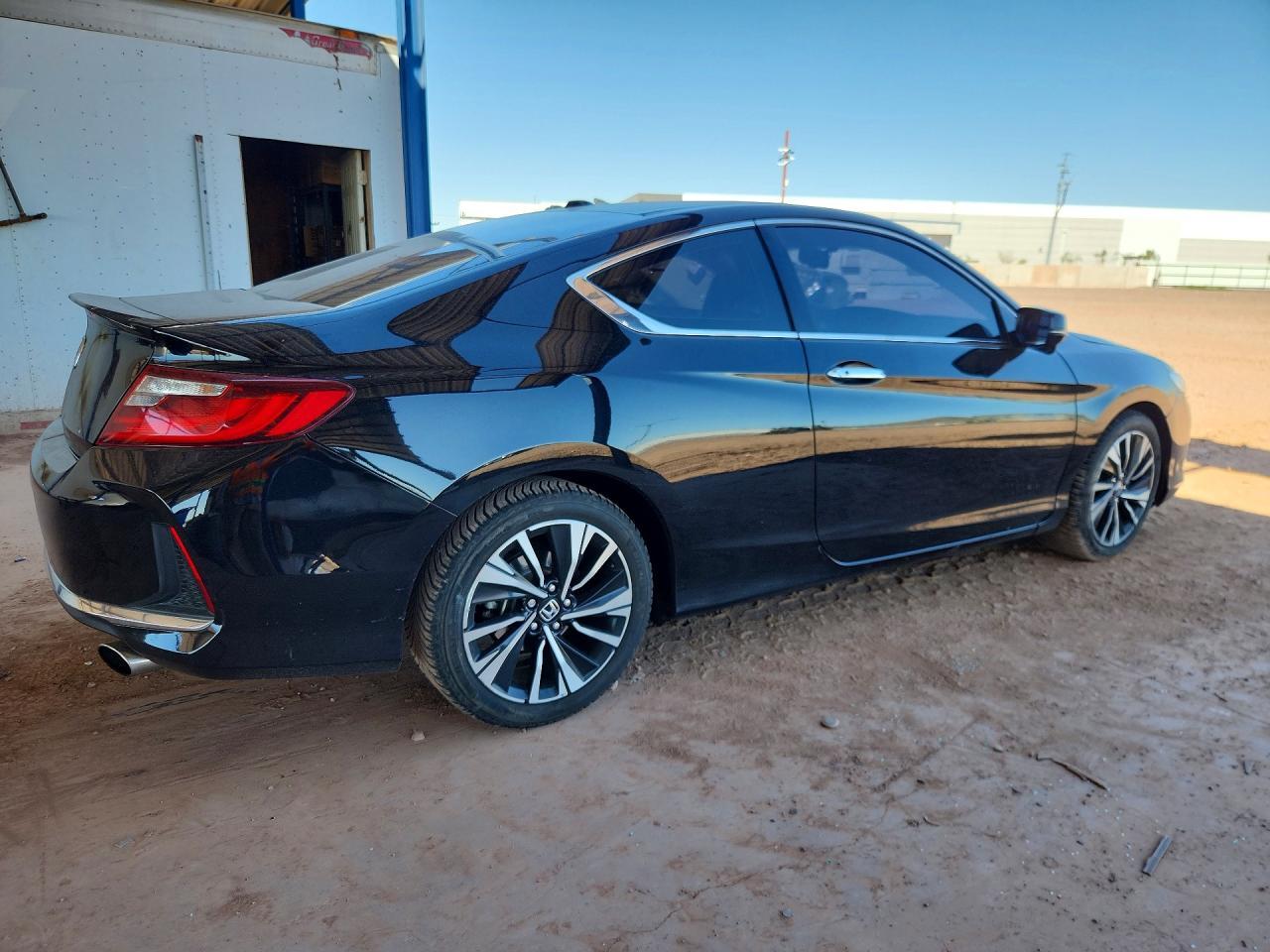 2017 Honda Accord Exl - Фото 3