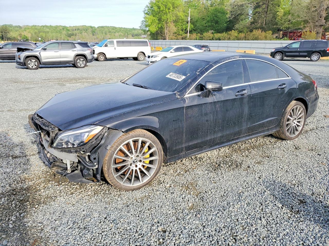 2017 Mercedes-Benz Cls 550 4Matic