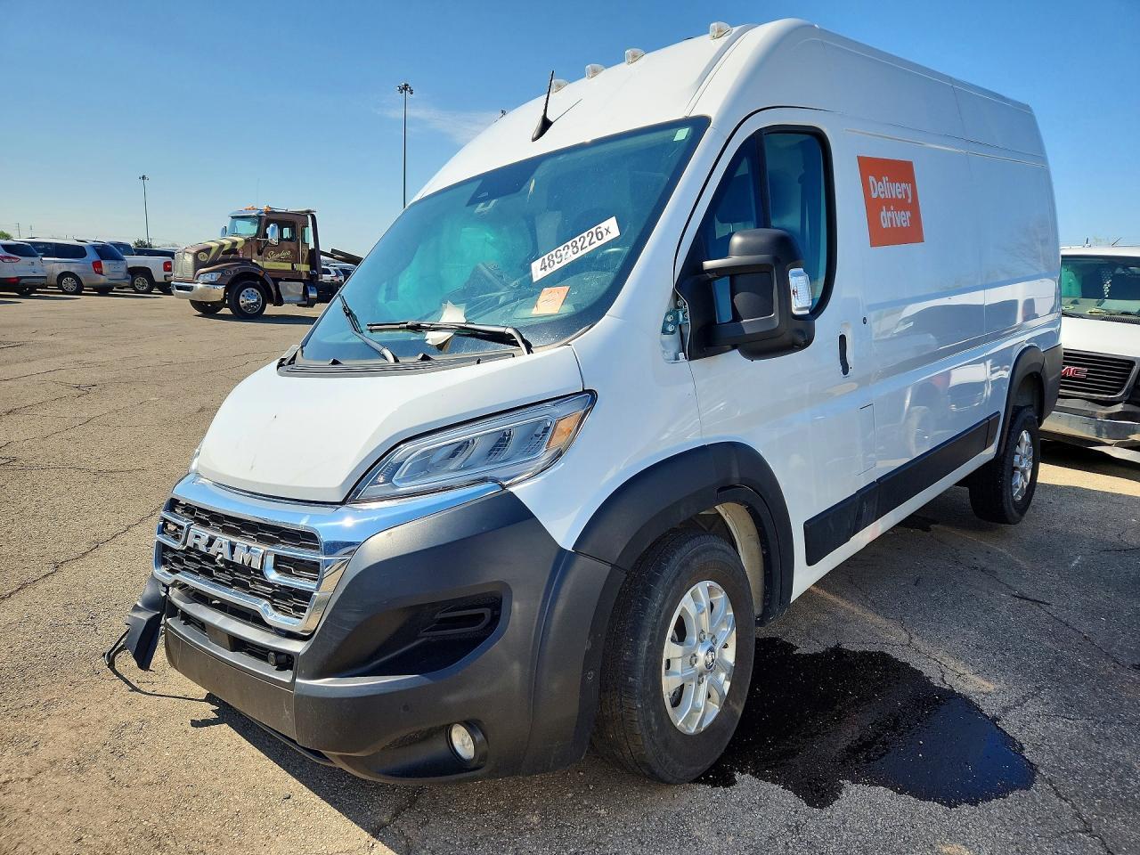 2024 Ram Promaster 2500 Delivery Van