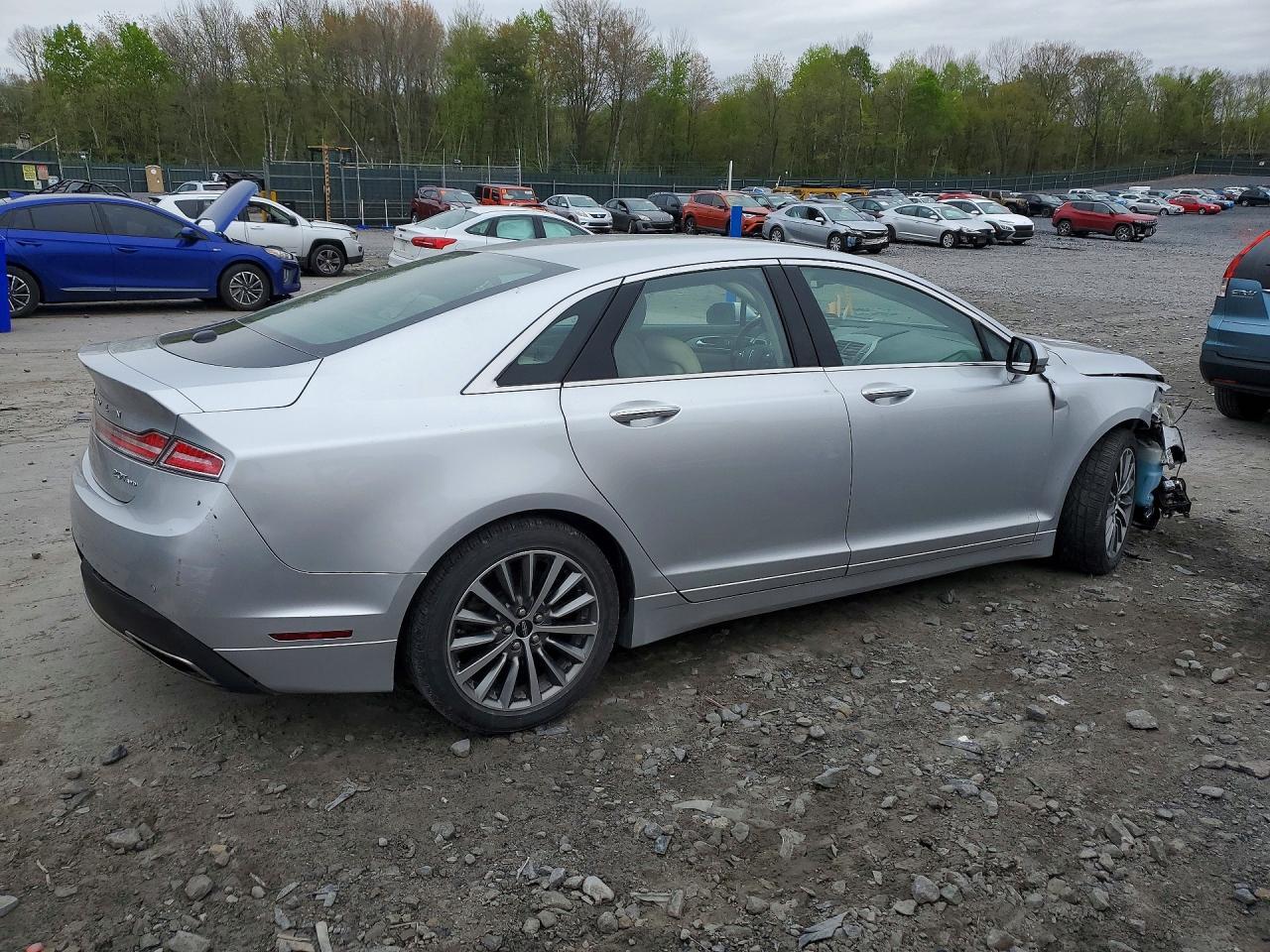 2019 Lincoln Mkz Reserve I - Фото 3