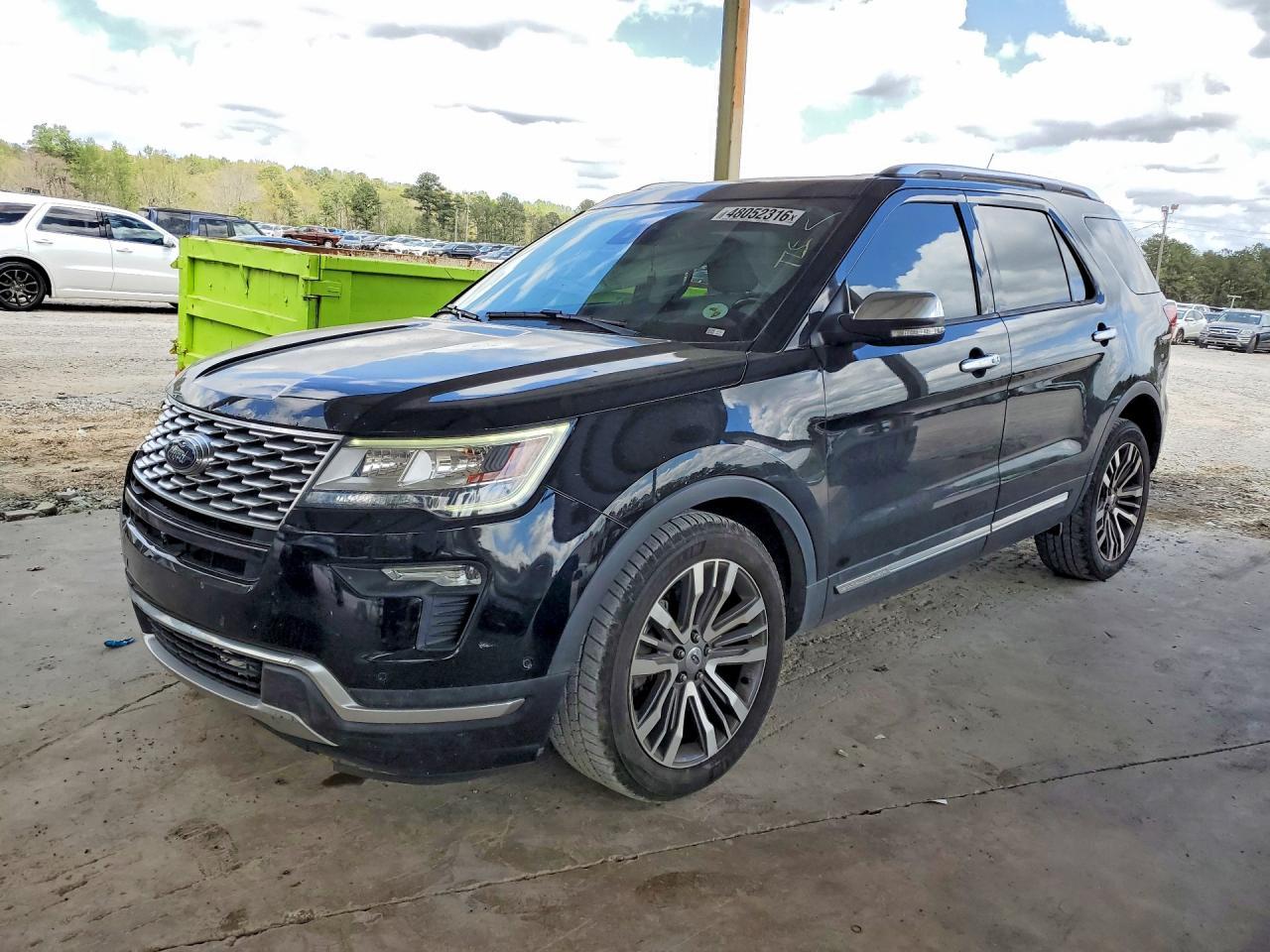 2018 Ford Explorer Platinum