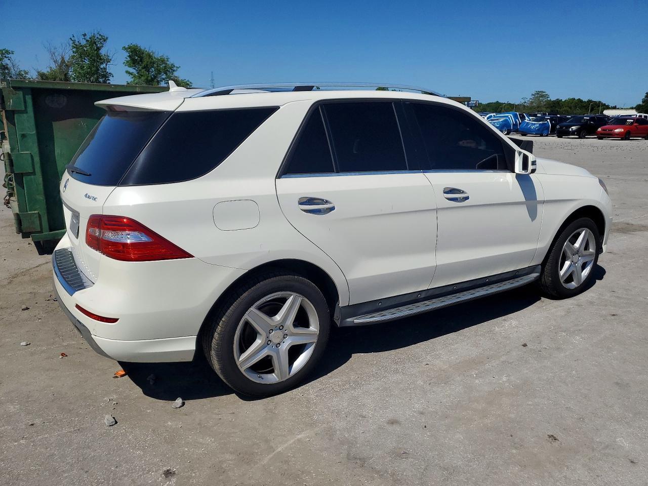 2015 Mercedes-Benz Ml 400 4Matic - Фото 3
