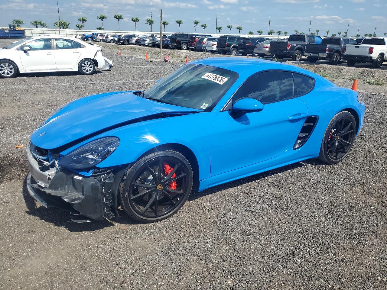 2022 Porsche Cayman S