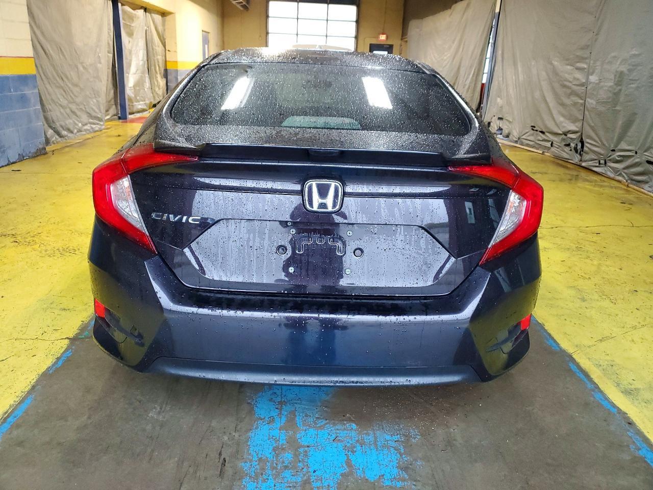 2016 Honda Civic Lx - Фото 6
