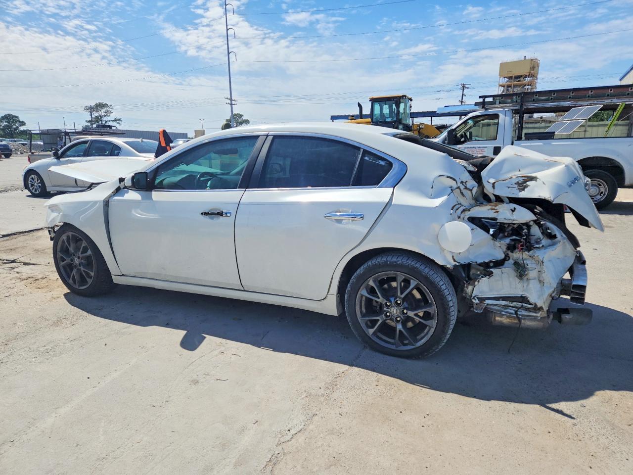 2012 Nissan Maxima 3.5 S - Фото 2
